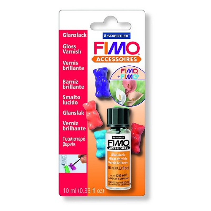 Fimo glanslak 10 ml - blister