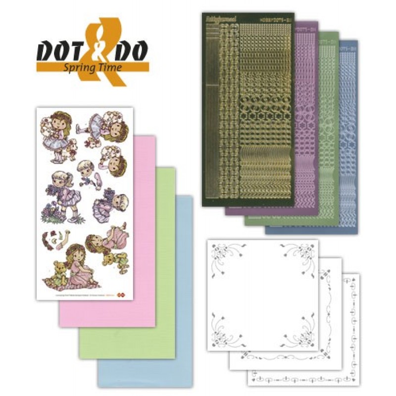 Dot and Do 10 - Spring Time