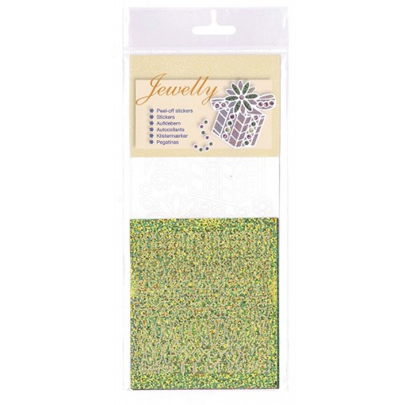 Cadeautjes Jewelly Peel-off Stickers