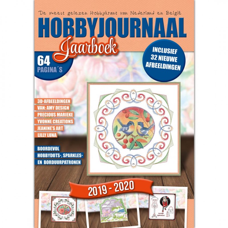 Hobbyjounaal Jaarboek 2019/2020