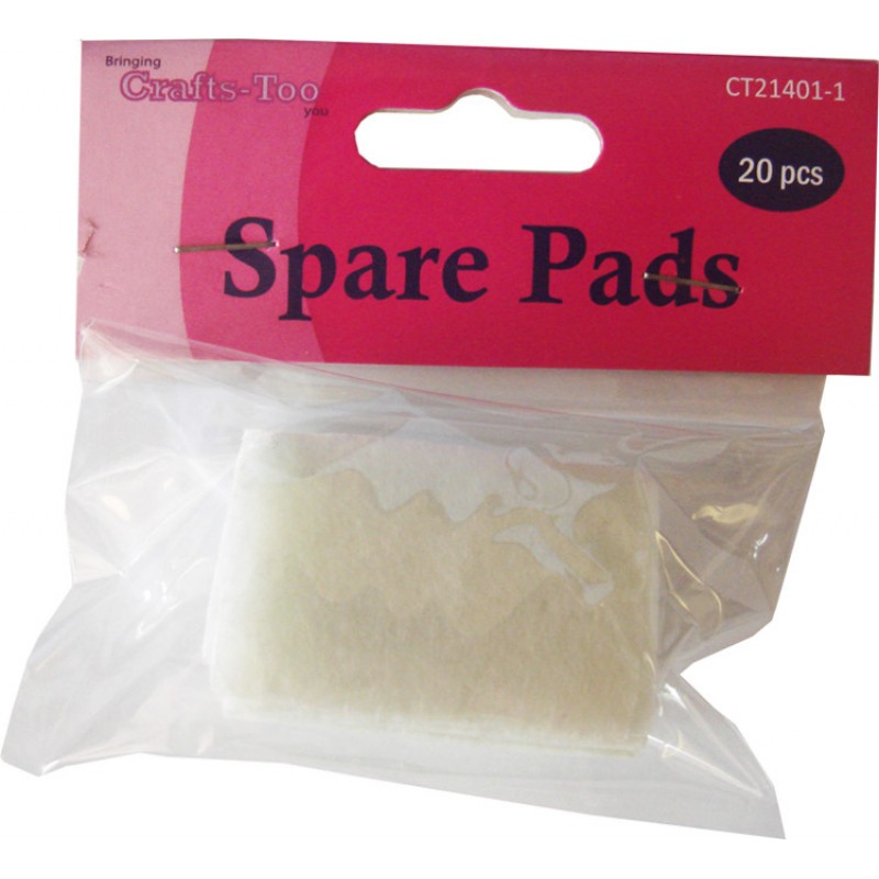 Inktapplicator Spare Pads - 20 st.