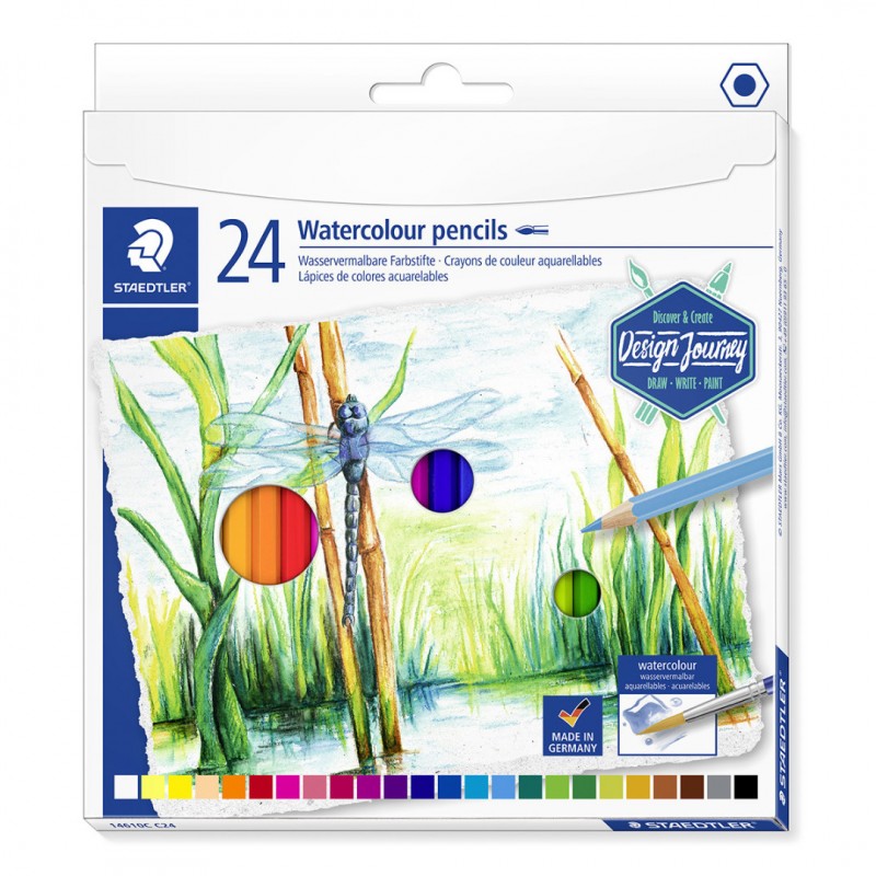 aquarel kleurpotloden - set 48 st DJ