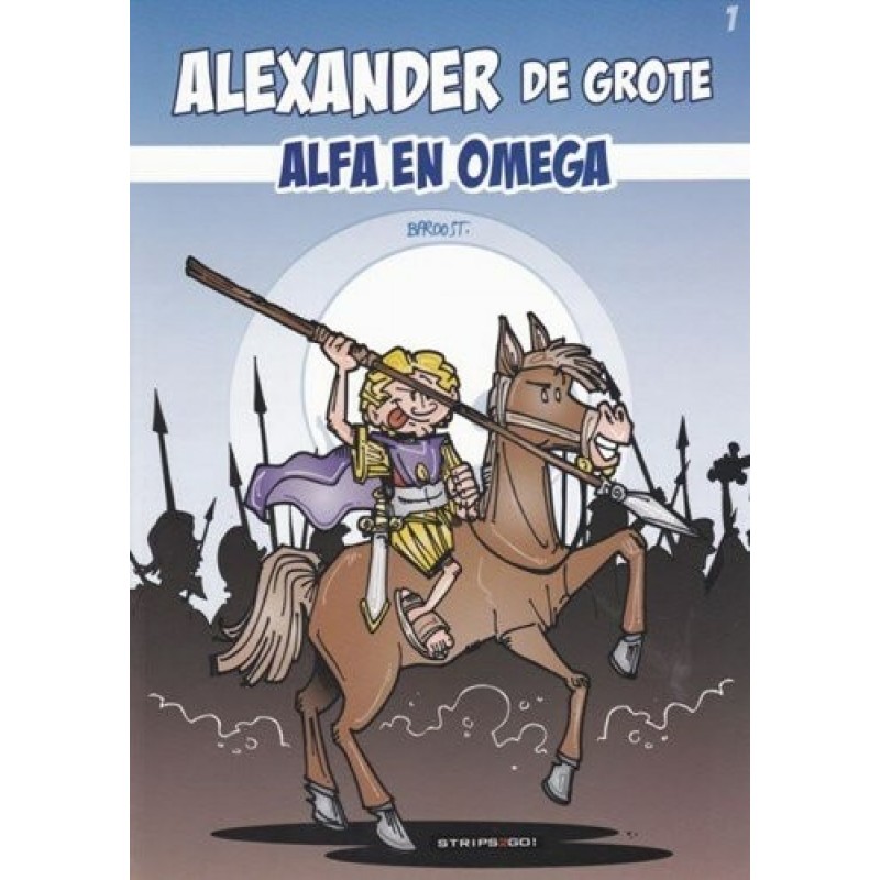 Alexander de Grote - Alfa en Omega