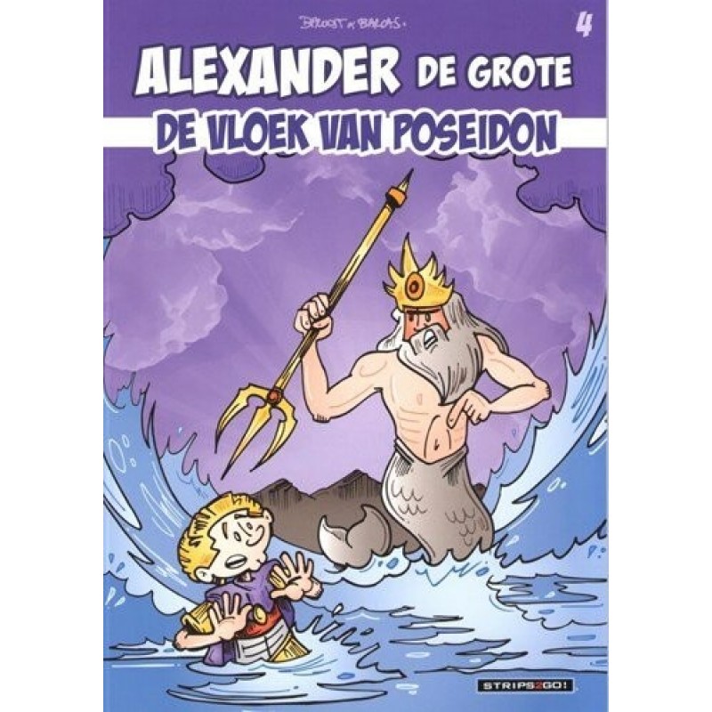 Alexander de Grote - De Vloek van Poseidon