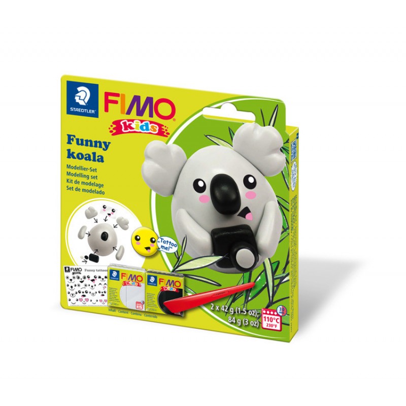 Fimo kids funny kits set 