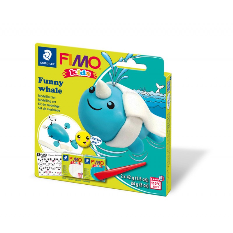 Fimo kids funny kits set 