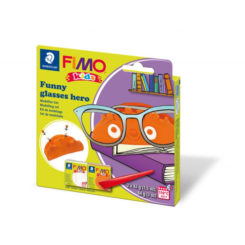 Fimo kids funny kits set 