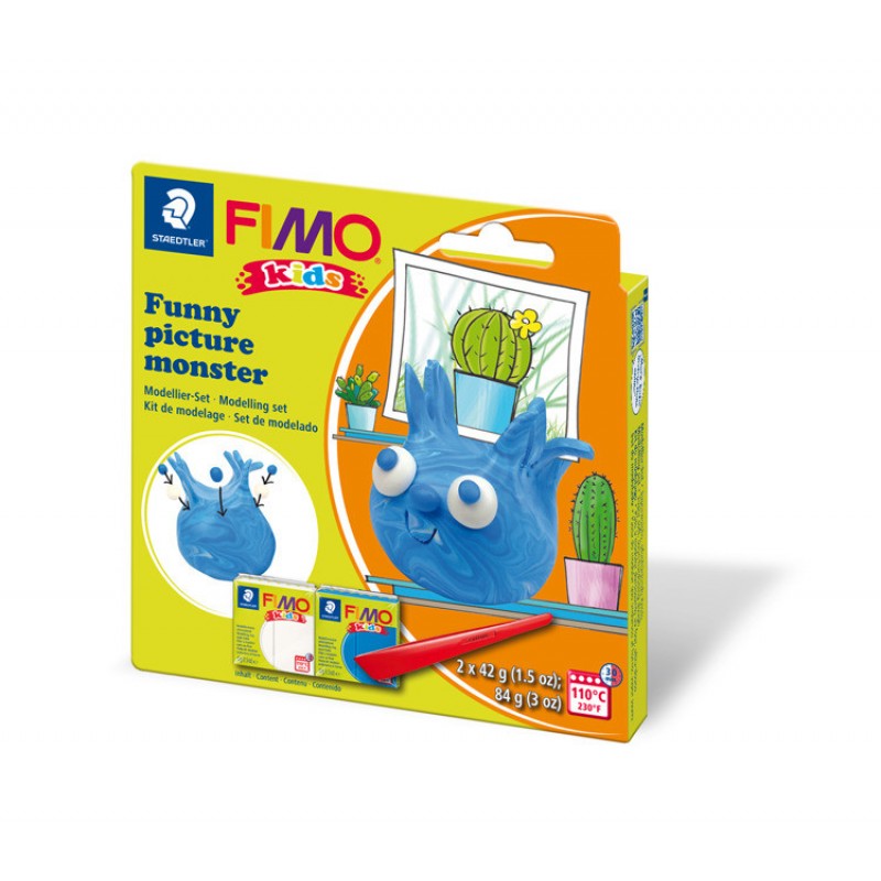 Fimo kids funny kits set 