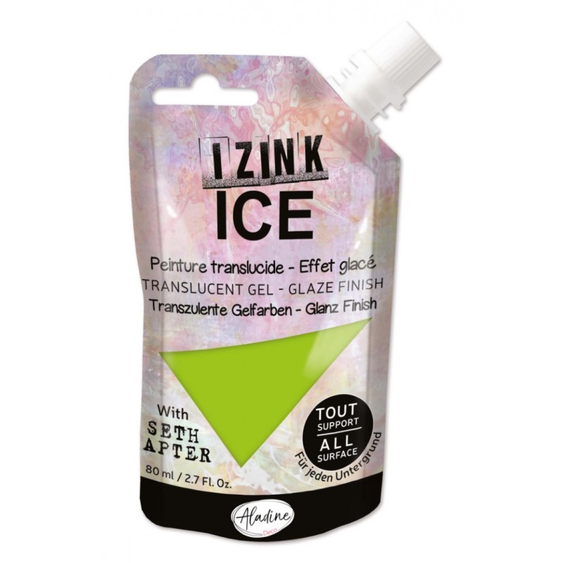 IZINK ICE VERT ANIS 80 ML