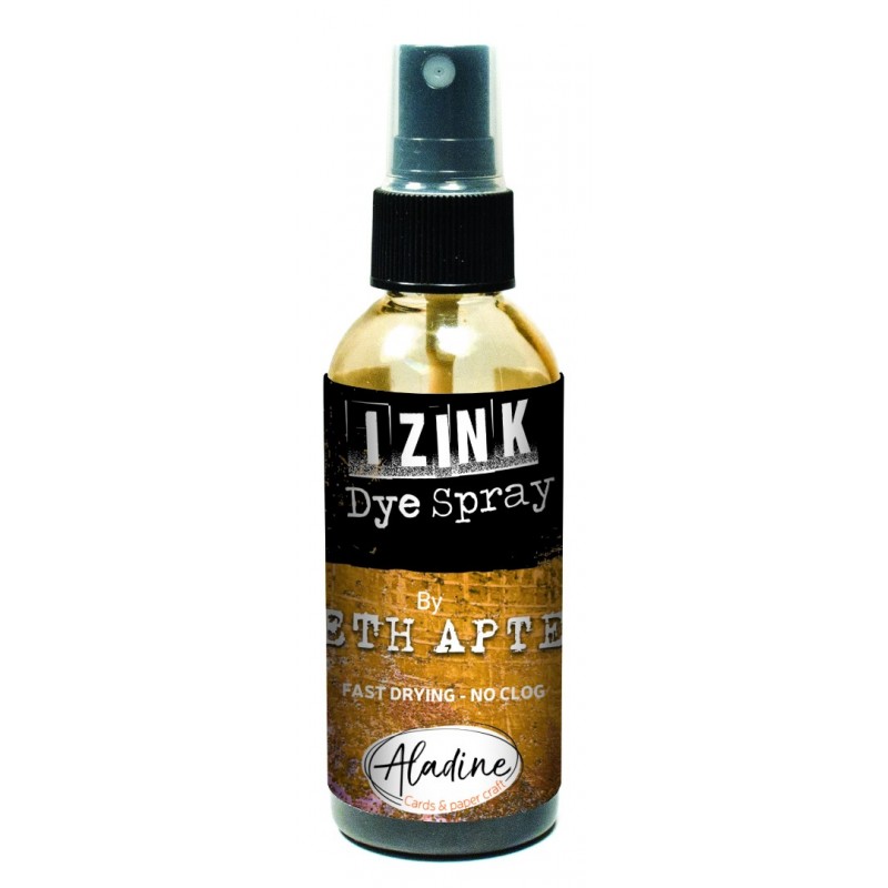 IZINK DYE SPRAY SETH APTER CARAMEL  80 ML