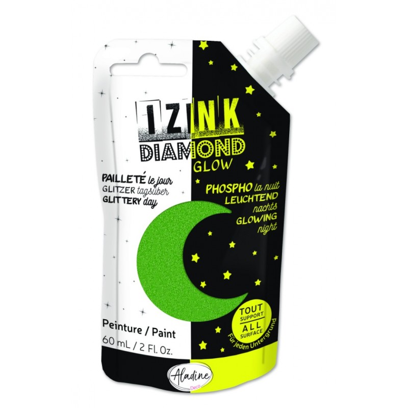 IZINK DIAMOND GLOW VERT