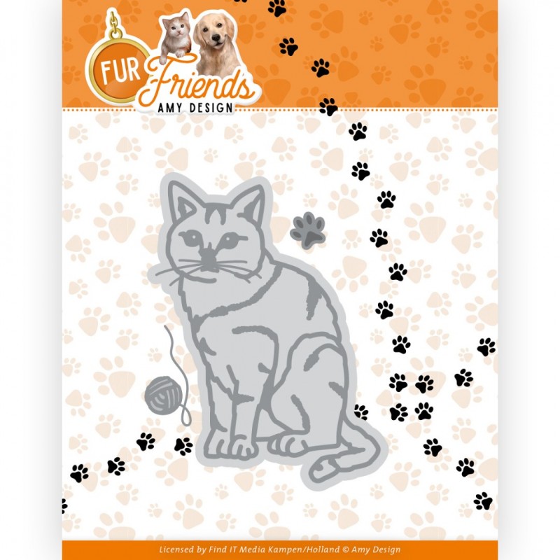 Dies - Amy Design – Fur Friends - Cat