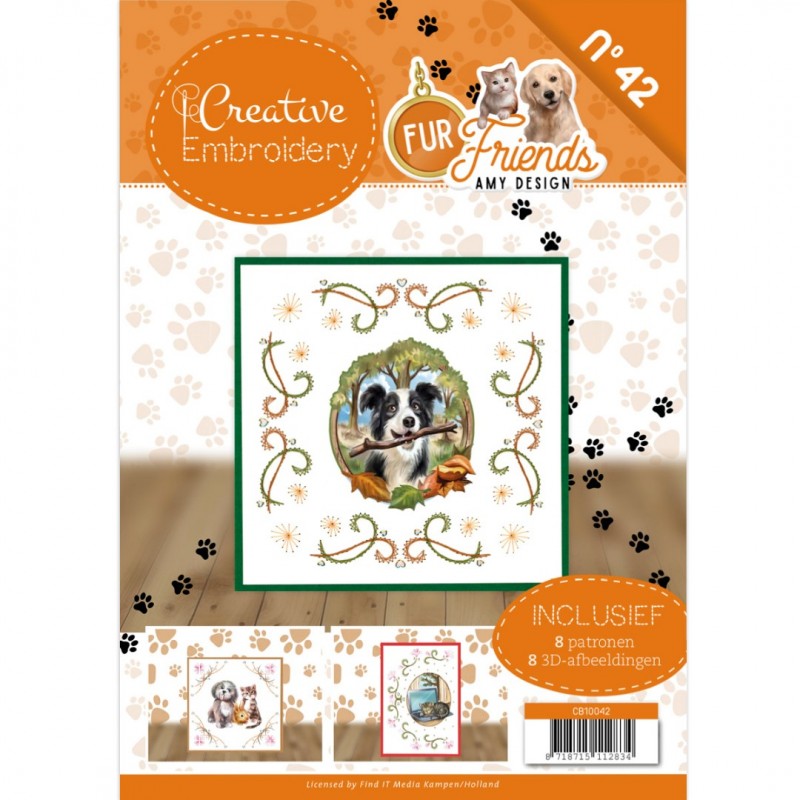 Creative Embroidery 42 - Amy Design Fur Friends