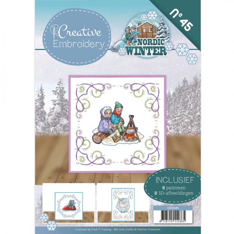 Creative Embroidery 45 - Yvonne Creations - Nordic Winter