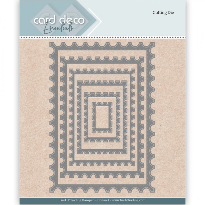 Card Deco Essentials - Nesting Dies - Stamp Border