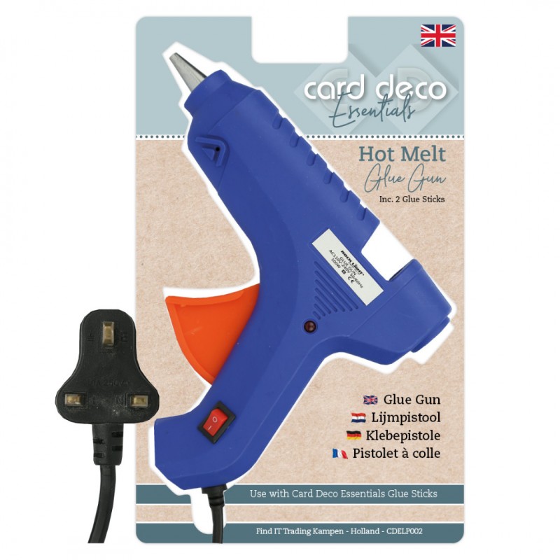 Glue Gun UK Plug Hot Melt