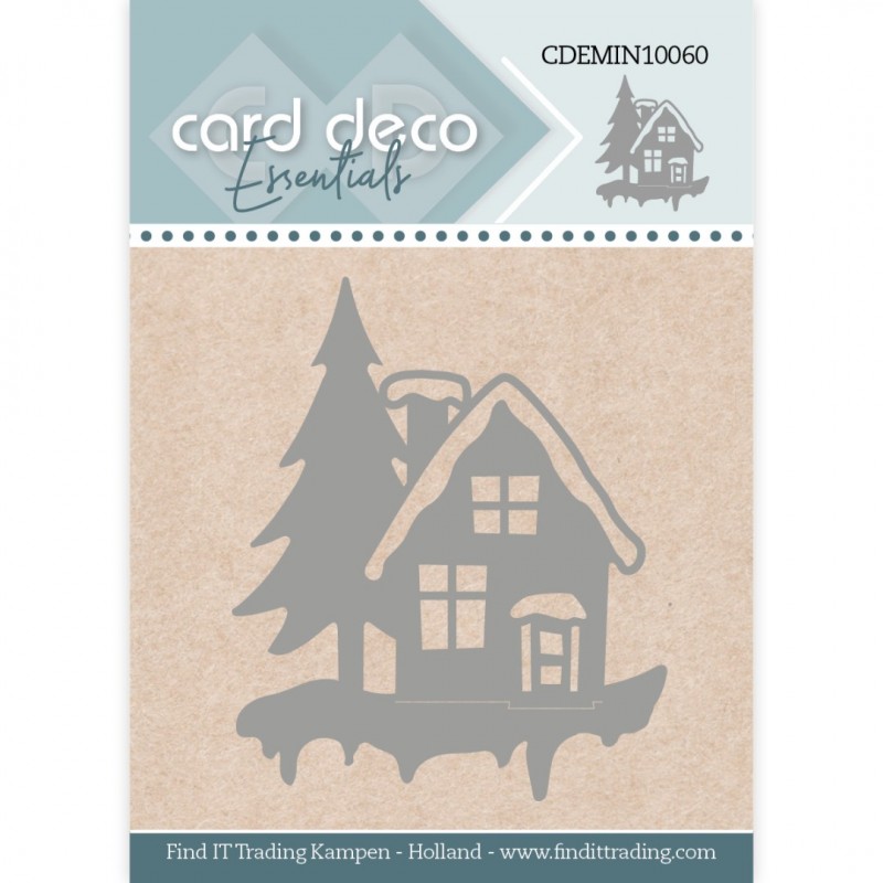 Card Deco Essentials - Mini Dies - 60 - Winter House