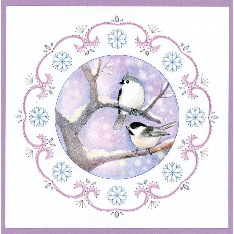 Creative Embroidery 44 - Jeanine's Art - Winter Garden