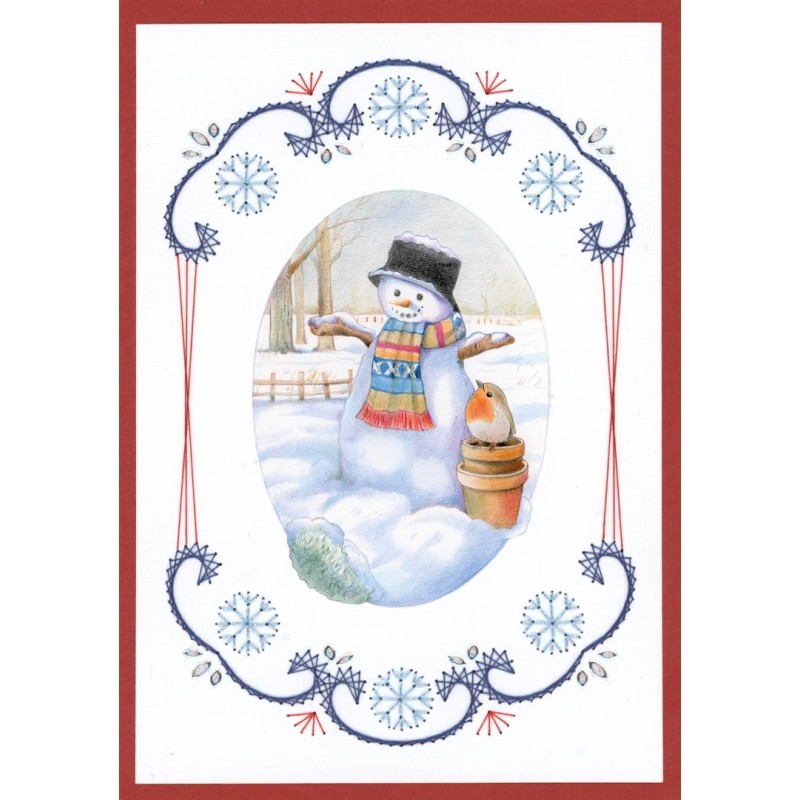 Creative Embroidery 44 - Jeanine's Art - Winter Garden
