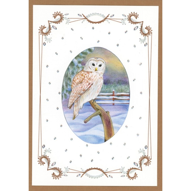 Creative Embroidery 44 - Jeanine's Art - Winter Garden