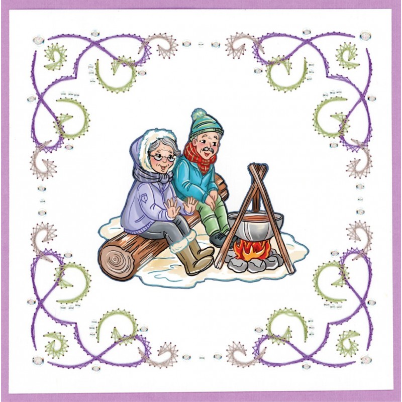 Creative Embroidery 45 - Yvonne Creations - Nordic Winter