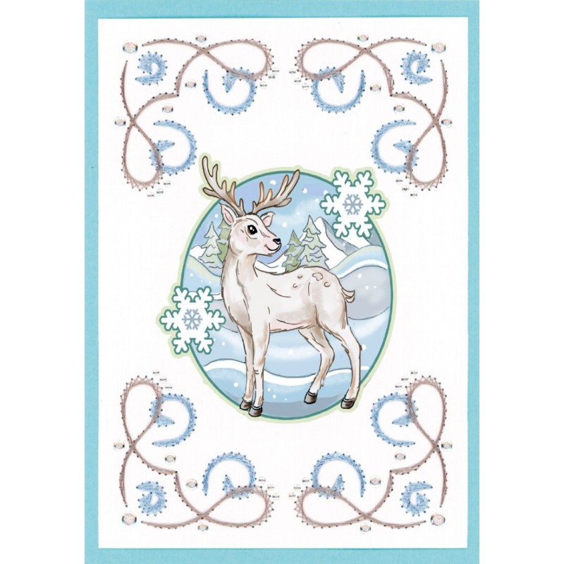 Creative Embroidery 45 - Yvonne Creations - Nordic Winter