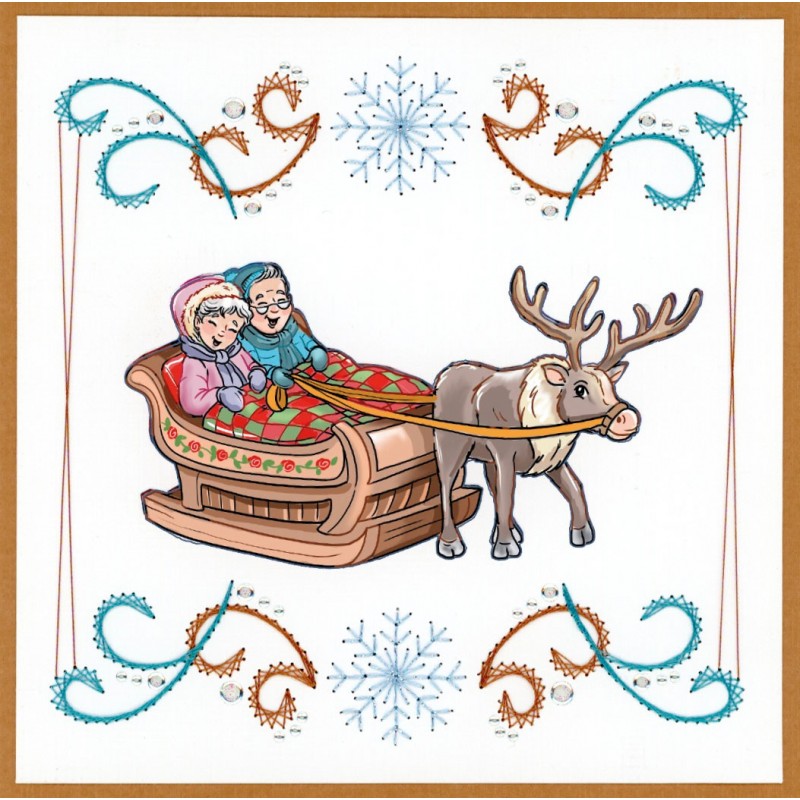 Creative Embroidery 45 - Yvonne Creations - Nordic Winter