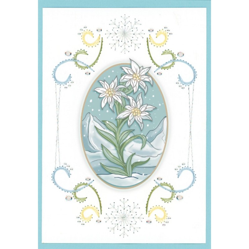 Creative Embroidery 45 - Yvonne Creations - Nordic Winter