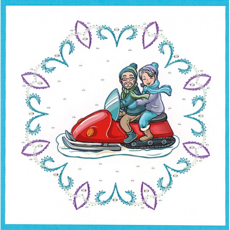 Creative Embroidery 45 - Yvonne Creations - Nordic Winter