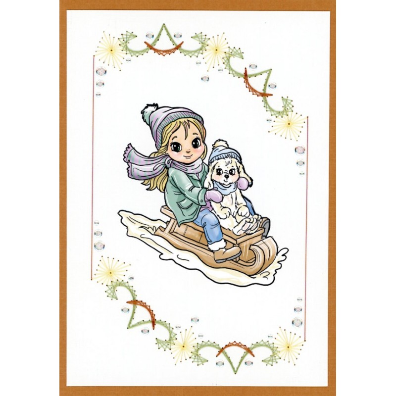 Creative Embroidery 45 - Yvonne Creations - Nordic Winter