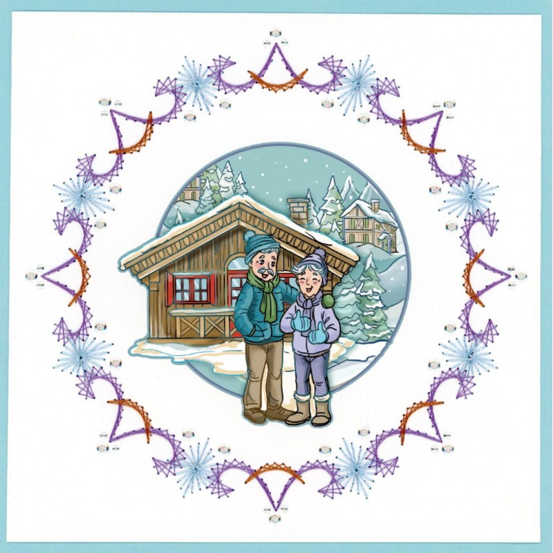 Creative Embroidery 45 - Yvonne Creations - Nordic Winter
