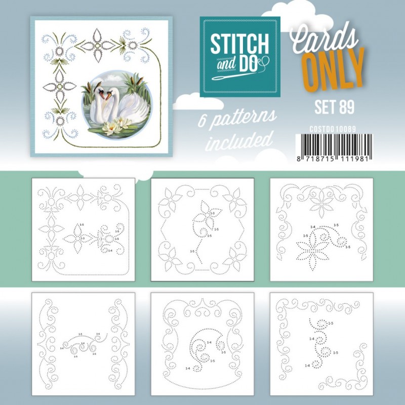 Stitch and Do - Cards Only Stitch 4K - 89