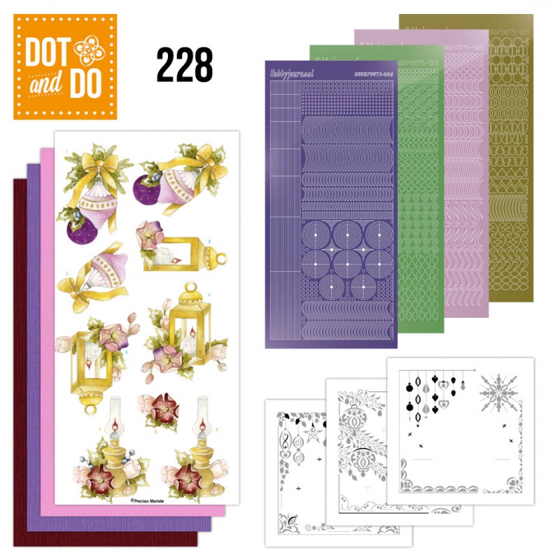 Dot and Do 228 - Precious Marieke - Golden Christmas