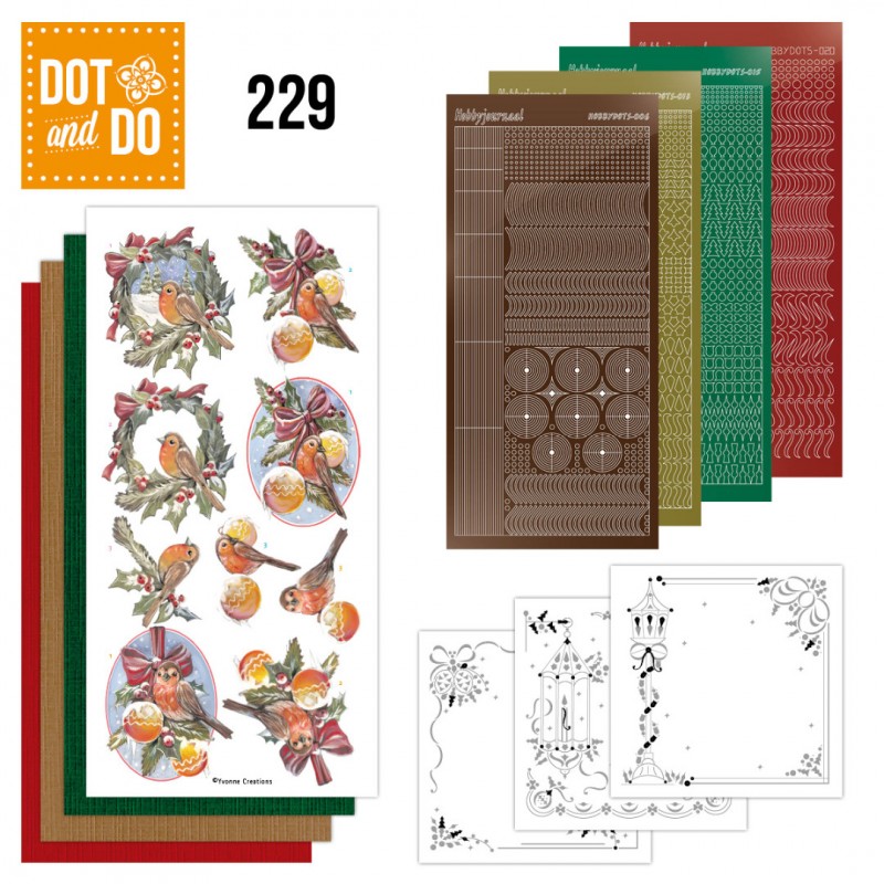 Dot and Do 229  - Yvonne Creations - Christmas Miracle