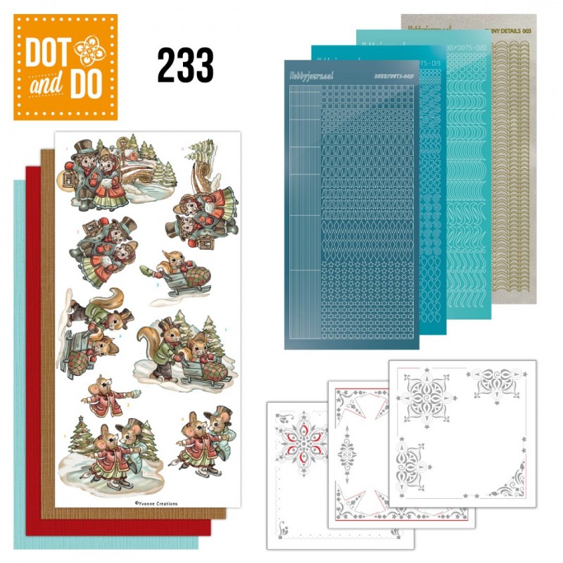 Dot and Do 233 - Yvonne Creations - A Gift for Christmas