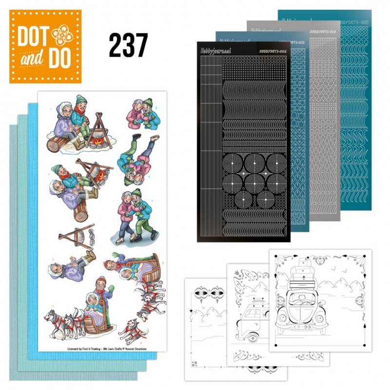 Dot and Do 237 - Yvonne Creations - Funky Nanna