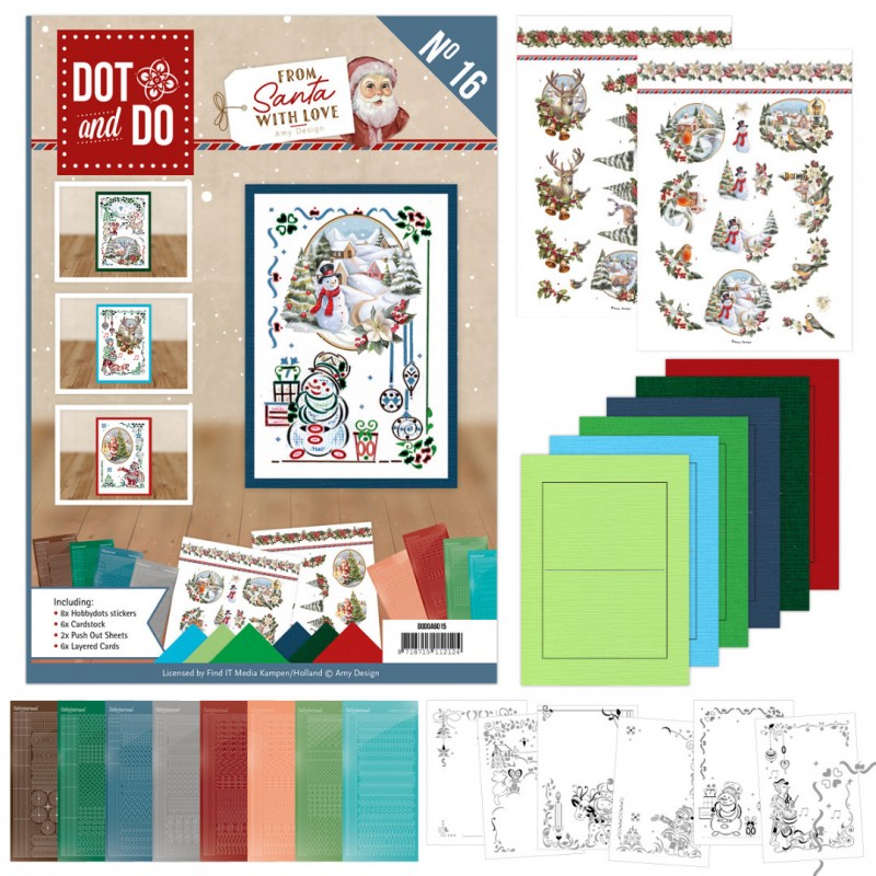 Dot and Do Book 16 - Amy Design - From Santa with Love