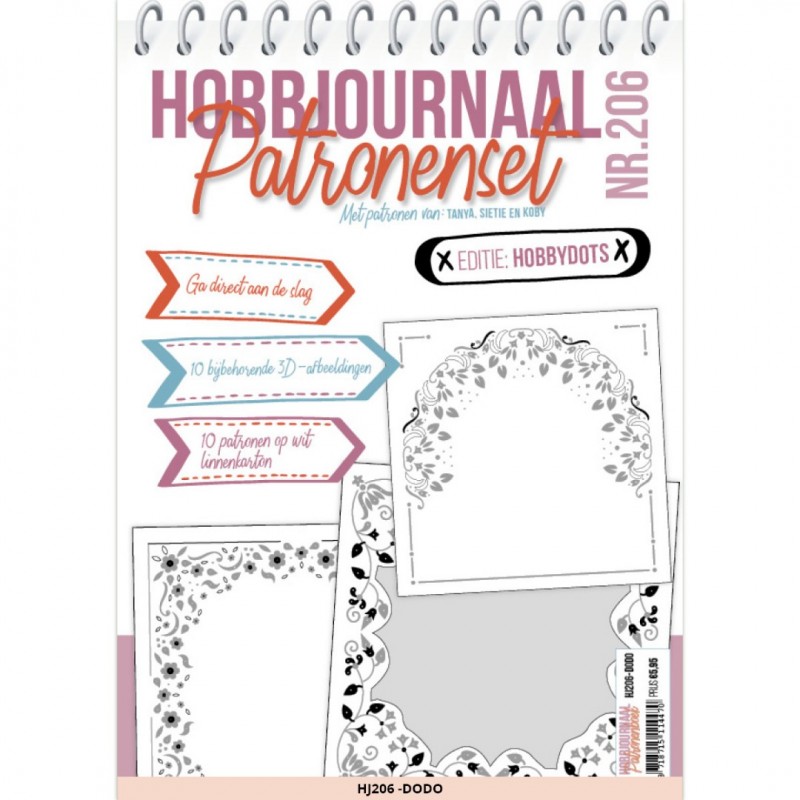 Hobbyjournaal Patronenset 206 - Dot and Do