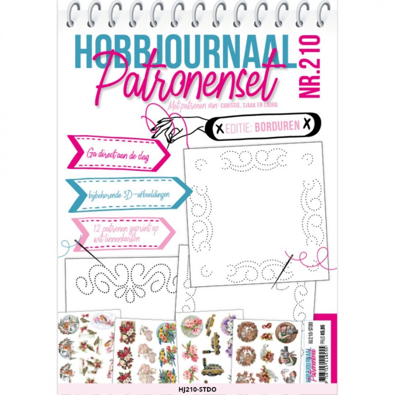 Hobbyjournaal Patronenset 210 - Stitch and Do