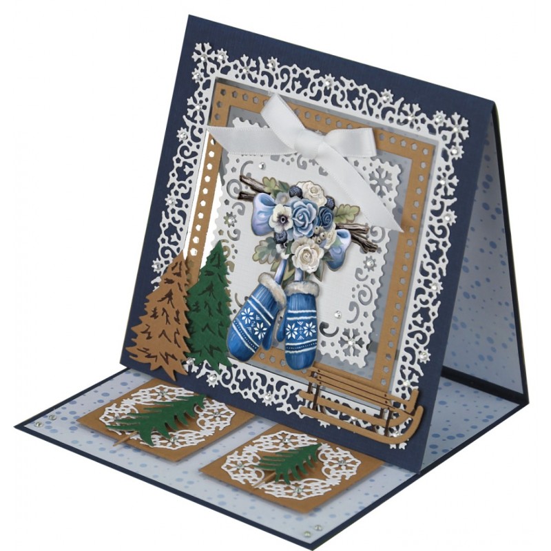Dies - Amy Design – Whispers of Winter - Winter Square