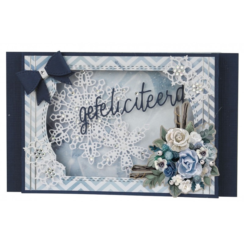 Dies - Amy Design – Whispers of Winter - Snowflakes