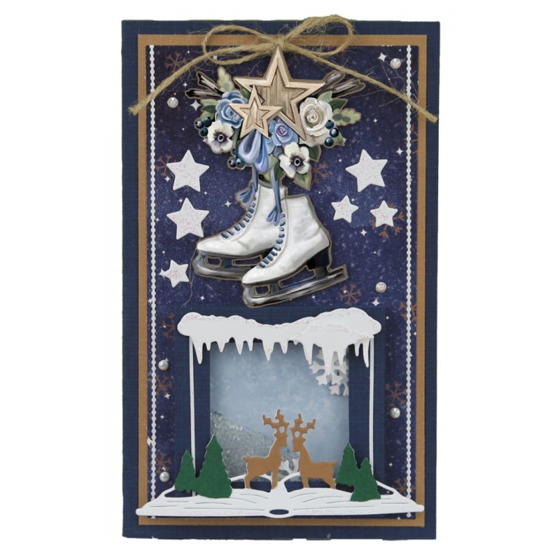 Dies - Amy Design – Whispers of Winter - Winter Scene