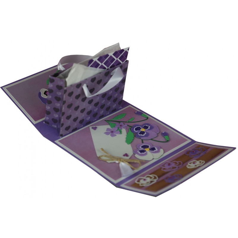 Dies - Precious Marieke - Purple Passion - Pansie Passion