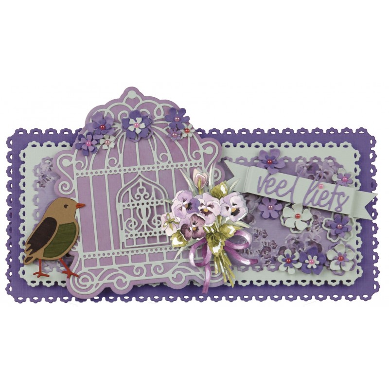 Dies - Precious Marieke - Purple Passion - Birdcage