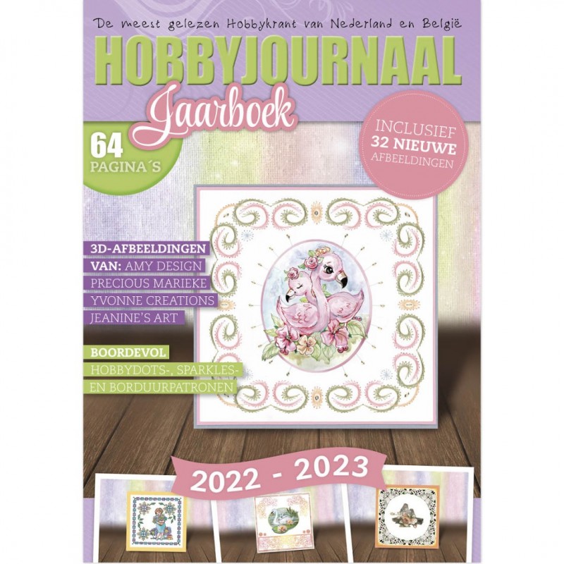 Hobbyjournaal Jaarboek 2022-2023