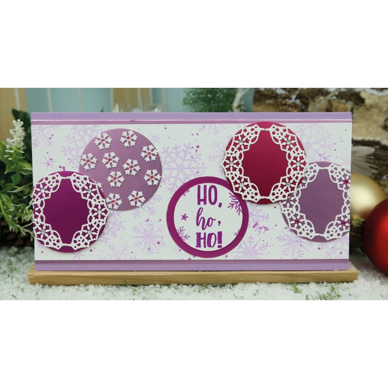 Dies - Jeanine's Art - Winter Garden - Snowflake Corner
