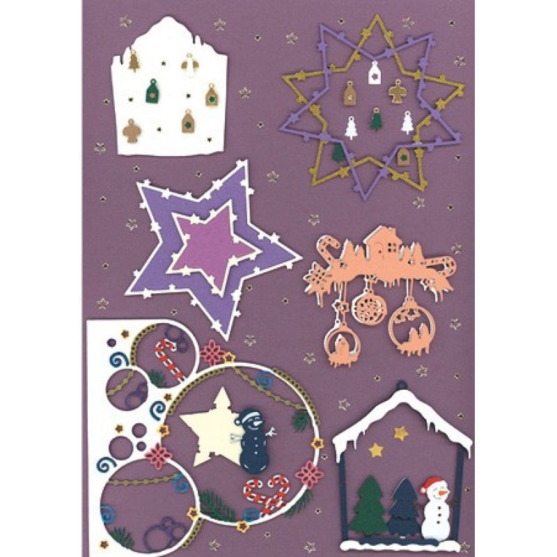 Dies - Yvonne Creations - Christmas Miracle - Christmas Scene