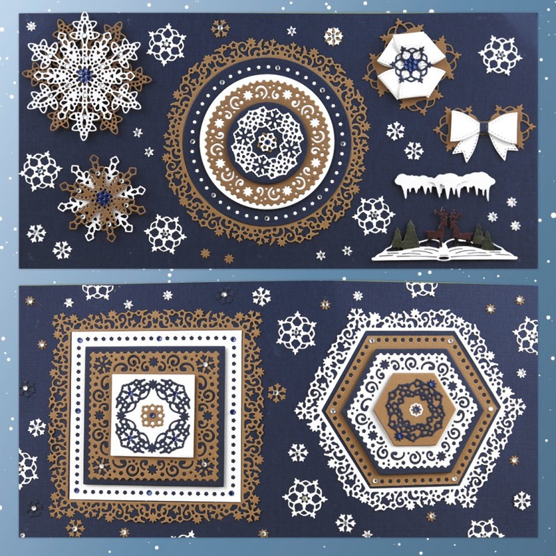 Dies - Amy Design – Whispers of Winter - Winter Circle