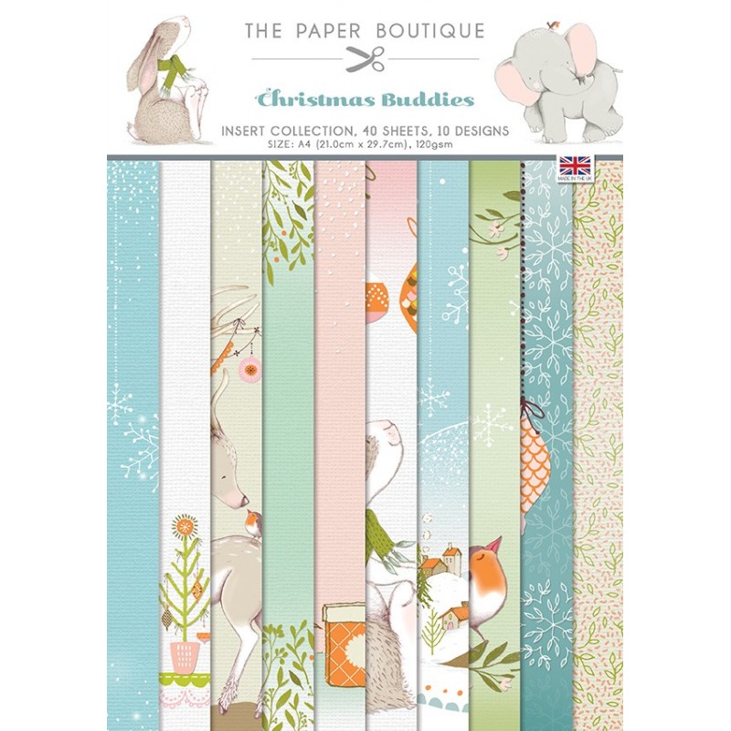 PB1725 - Insert Collection Christmas Buddies - The Paper Boutique