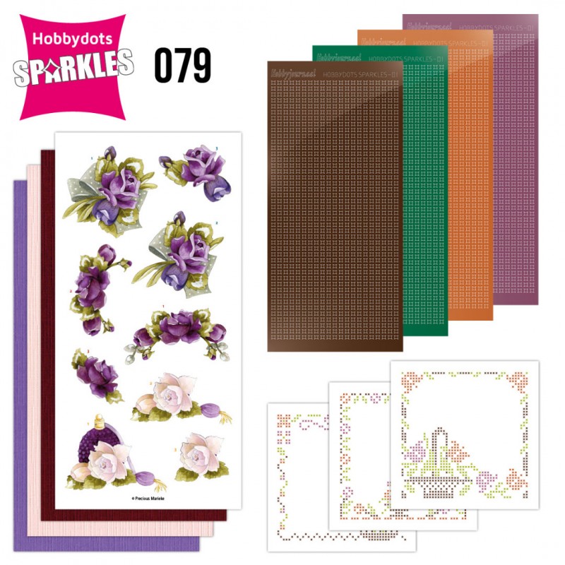 Sparkles Set 79 - Precious Marieke - Purple Rose